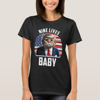 Camiseta Nueve Vidas Ba