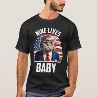 Camiseta Nueve Vidas Ba