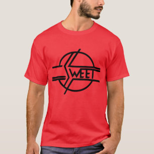 Camiseta NuevHE SWEET BAND Glam 70s Banda de Rock Clásico H