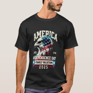 Camiseta ¡Nuevo! 4 DE JULIO Día de la Independencia Vacacio