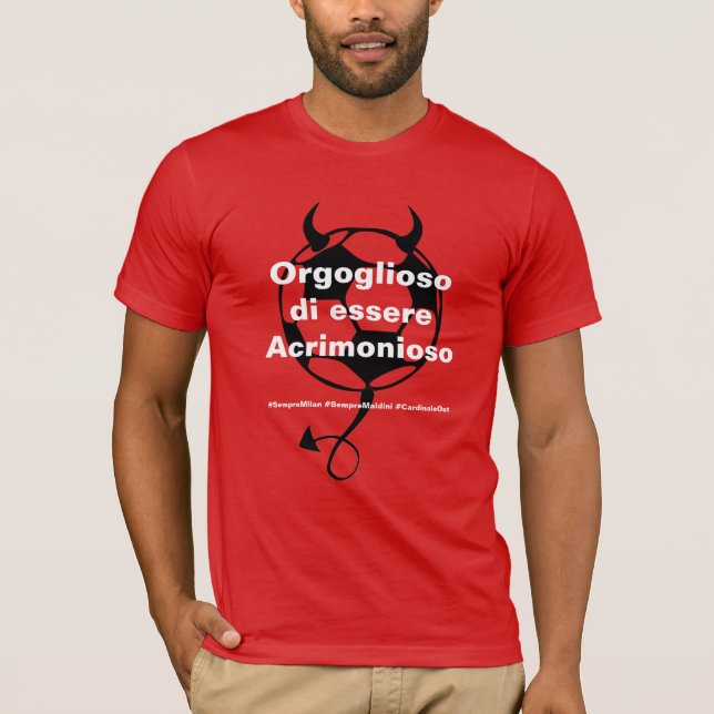 Camiseta Nuevo acrítico (Anverso)