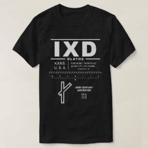Camiseta Nuevo AirCenter IXD USAA del siglo