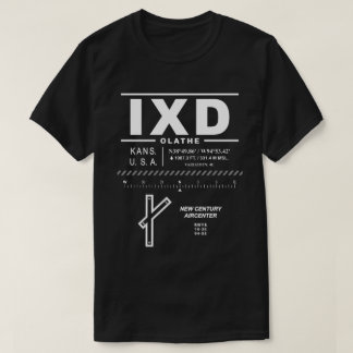 Camiseta Nuevo AirCenter IXD USAA del siglo