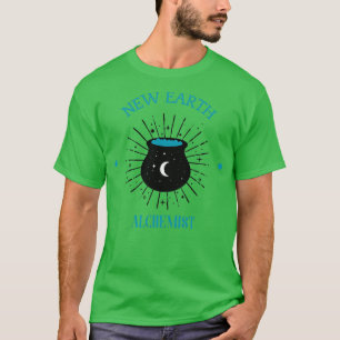 Camiseta Nuevo Alquimista de la Tierra 2 azul