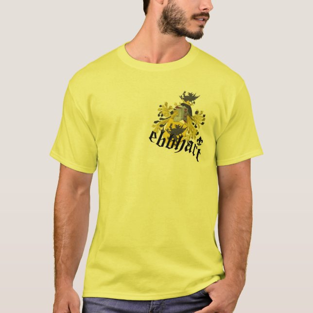 Camiseta Nuevo amarillo de Ebbhart (Anverso)