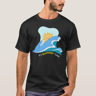 Camiseta Nuevo amigo de diseño de verano