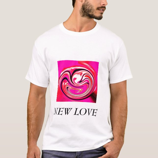 CAMISETA NUEVO AMOR (Anverso)