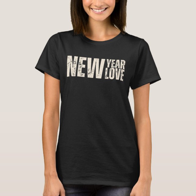 Camiseta Nuevo amor 2024 mujeres (Anverso)