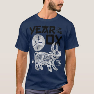 Camiseta Nuevo año del zodiaco chino de 2021
