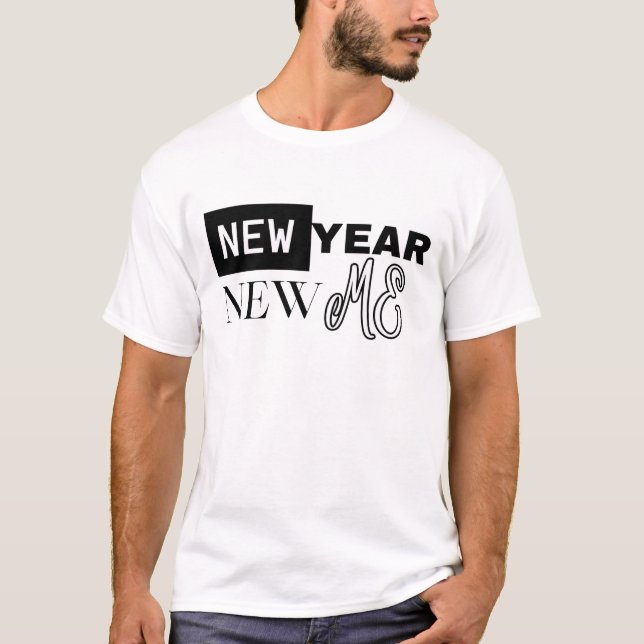 CAMISETA ¡¡¡NUEVO AÑO NUEVO!!! (Anverso)