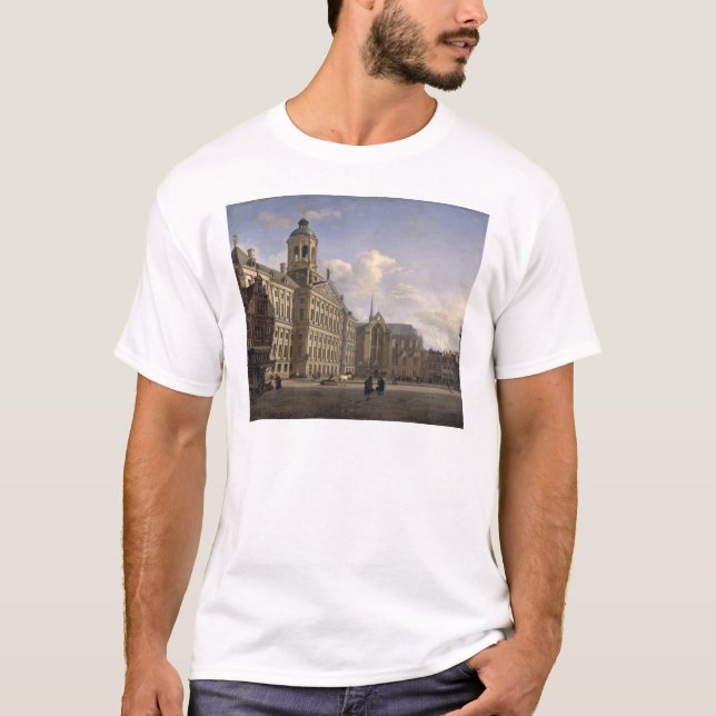 Camiseta Nuevo ayuntamiento, Amsterdam, 1668 (Anverso)