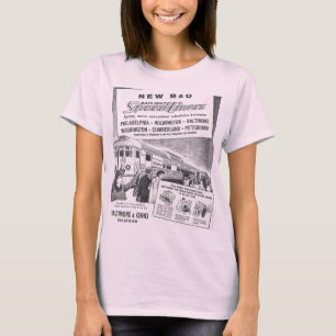 Camiseta Nuevo B&O Budd construyó la luz del día