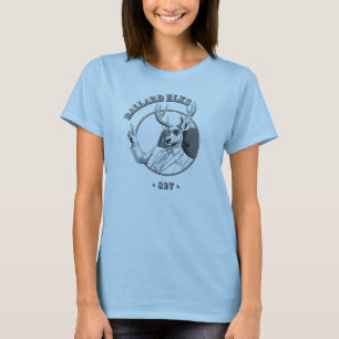 Camiseta NUEVO BAR FUNDRAISER Suave Elk