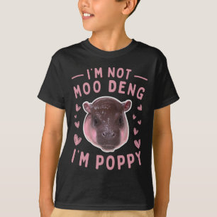Camiseta Nuevo bebé hipopótamo pigmeo en Metro Richmond Zoo