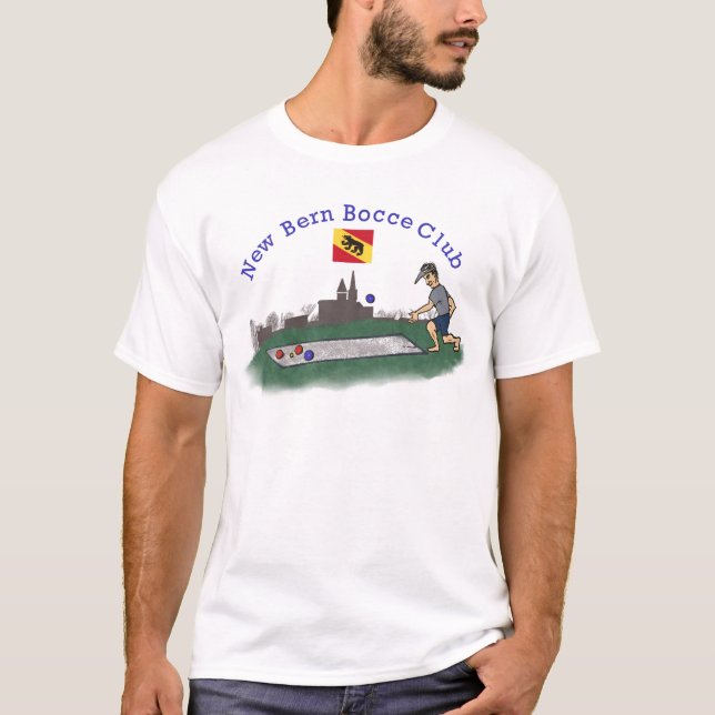 Camiseta Nuevo Bern Bocce Club (Anverso)