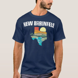 Camiseta Nuevo Braunfels Texas al aire libre Naturaleza de 
