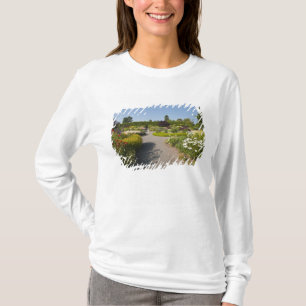 Camiseta Nuevo Brunswick, Canadá. Kingsbrae Garden en St.