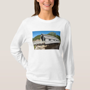 Camiseta Nuevo Brunswick, Canadá. Río Irish cubierto