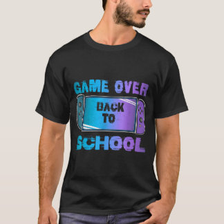 Camiseta Nuevo capítulo De vuelta a la escuela Divertido N 