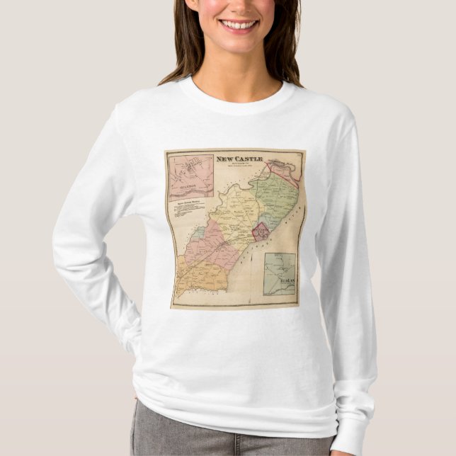 Camiseta Nuevo castillo ciento (Anverso)