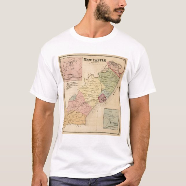 Camiseta Nuevo castillo ciento (Anverso)