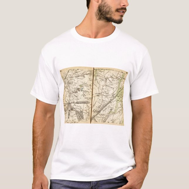 Camiseta Nuevo castillo, Nueva York 2 (Anverso)