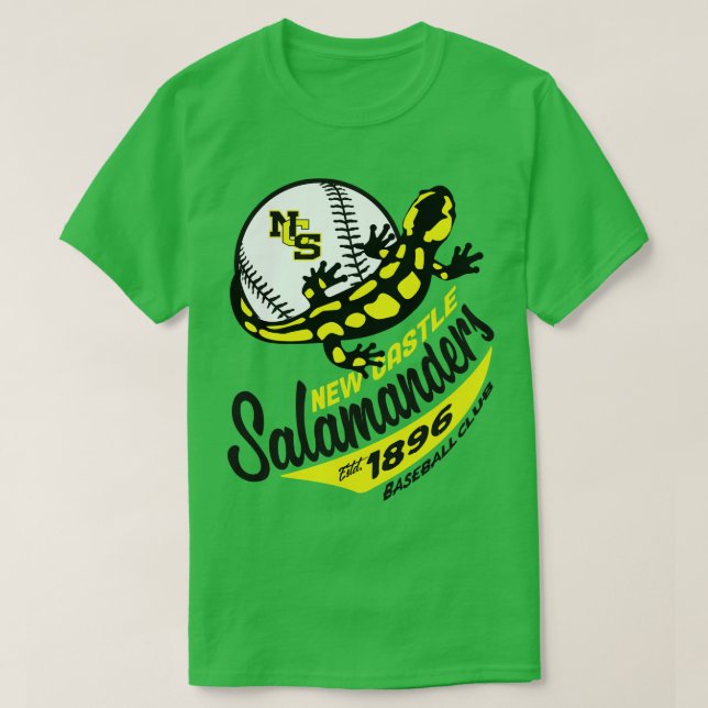 Camiseta Nuevo Castillo Salamanders (Diseño del anverso)