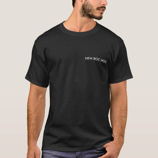 CAMISETA NUEVO CERDO DEL ROC (Anverso)
