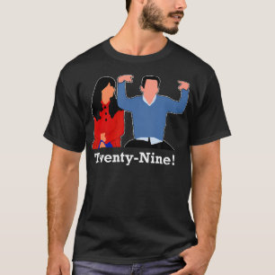 Camiseta Nuevo Chica 29 Me Siento A Los Veintinueve Felices