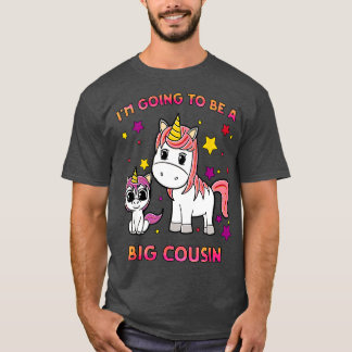 Camiseta Nuevo Chica Unicornio Gran Primo Voy a ser grande