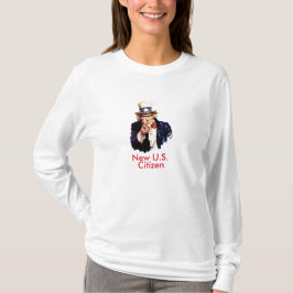 Camiseta Nuevo ciudadano de los E.E.U.U.