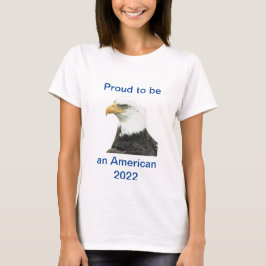 Camiseta Nuevo ciudadano estadounidense 2022
