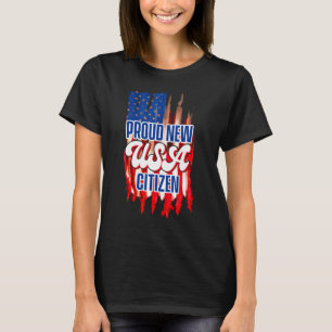 Camiseta Nuevo Ciudadano Estadounidense Ciudadanía Estadoun