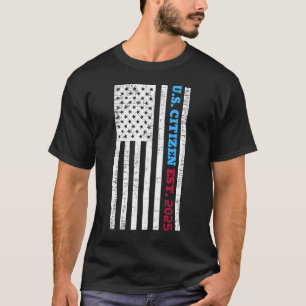 Camiseta Nuevo ciudadano norteamericano al este de 2025