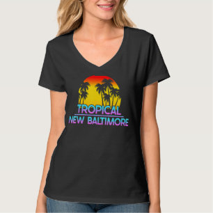 Camiseta Nuevo clima irónico de Baltimore Michigan