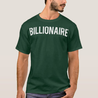 Camiseta Nuevo club de dinero multimillonario Guay regalo d