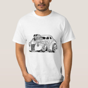 Camiseta nuevo coche de superpoder del escarabajo