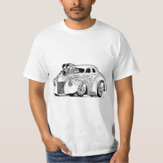 Camiseta nuevo coche de superpoder del escarabajo