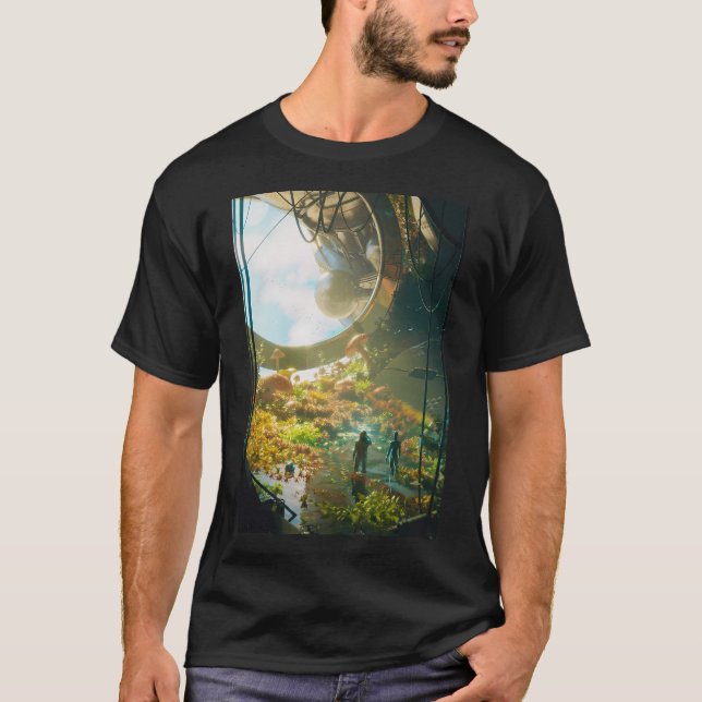 Camiseta Nuevo Comienzo (Anverso)