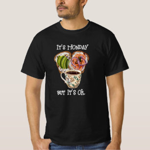 Camiseta Nuevo comienzo del lunes