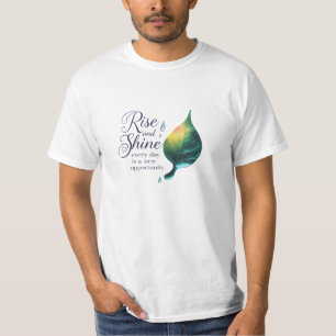Camiseta Nuevo Comienzo – Levántate y Brilla Naturalmente