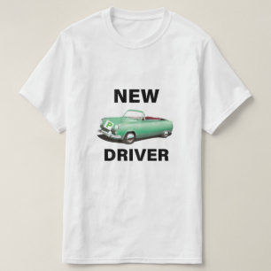 Camiseta Nuevo conductor de automóvil provisional