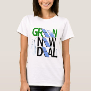 Camiseta Nuevo contrato verde