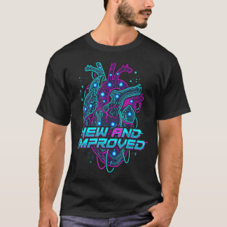 Camiseta Nuevo Corazón Cibernético Mejorado