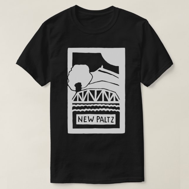 Camiseta Nuevo corte de lingotes digitalizados de Paltz (Diseño del anverso)