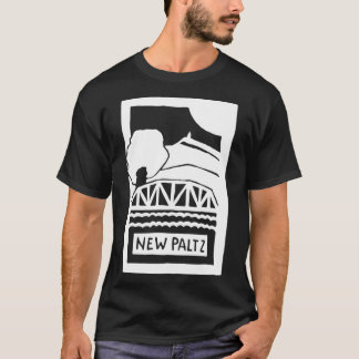 Camiseta Nuevo corte de lingotes digitalizados de Paltz