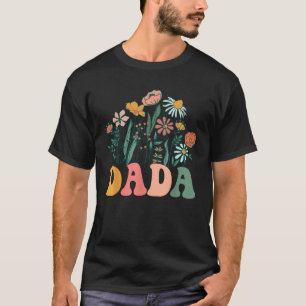 Camiseta Nuevo DADA Wildflower Primer cumpleaños Baby Showe