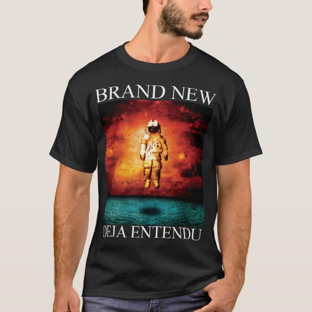 Camiseta Nuevo deja Entendu (Anverso)