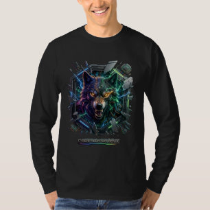 Camiseta Nuevo Depredador Robótico Futurista