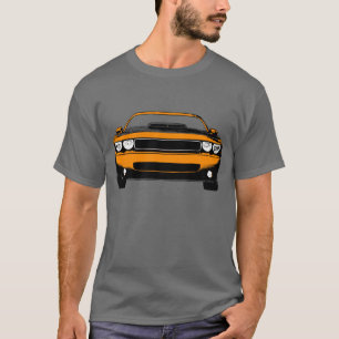 Camiseta Nuevo desafiador de Dodge